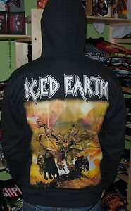 iced earth hoodie