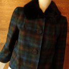 Vintage Pendleton Ladies Wool Jacket Sz S