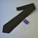 Ralph Lauren Purple Label 100% Cashmere Wide Green Plaid Tie