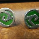 Vintage Mexican Silver Cufflinks