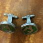 Vintage Mexican Silver Cufflinks
