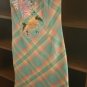 BCBG Max Azria Wool Plaid Dress Strapless Embroidered Bead Dress 8