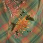 BCBG Max Azria Wool Plaid Dress Strapless Embroidered Bead Dress 8