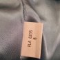 BCBG Max Azria Wool Plaid Dress Strapless Embroidered Bead Dress 8