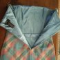 BCBG Max Azria Wool Plaid Dress Strapless Embroidered Bead Dress 8