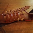Levi's Crafted Leather Sandals 6.5