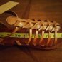 Levi's Crafted Leather Sandals 6.5