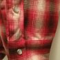 SOLD - Pendleton Snap-front Western Canyon Shirt XL Red Shadow Plaid - SOLD