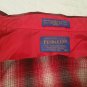 SOLD - Pendleton Snap-front Western Canyon Shirt XL Red Shadow Plaid - SOLD