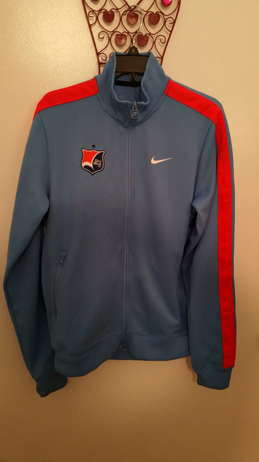 sky blue nike jacket