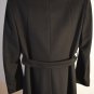 Cinzia Rocca Due Belted Wool Cashmere Blend Coat with Knit Collar
