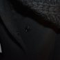 Cinzia Rocca Due Belted Wool Cashmere Blend Coat with Knit Collar