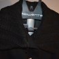 Cinzia Rocca Due Belted Wool Cashmere Blend Coat with Knit Collar