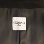 Cinzia Rocca Due Belted Wool Cashmere Blend Coat with Knit Collar