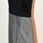 Max and Cleo Rosette Neckline Pleated Dress