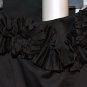Max and Cleo Rosette Neckline Pleated Dress