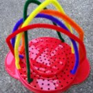 Pipe Cleaner Rainbows for Fine Motor Skills