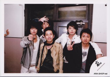 SHOP PHOTO - ARASHI - 2006 ARASHIC #239