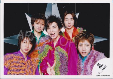 SHOP PHOTO - ARASHI - GROUP & MIX #095