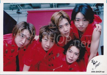 SHOP PHOTO - ARASHI - GROUP & MIX #100