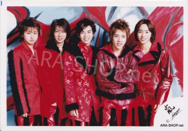 SHOP PHOTO - ARASHI - GROUP & MIX #101
