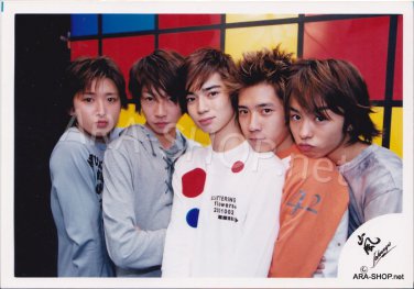 SHOP PHOTO - ARASHI - GROUP & MIX #103