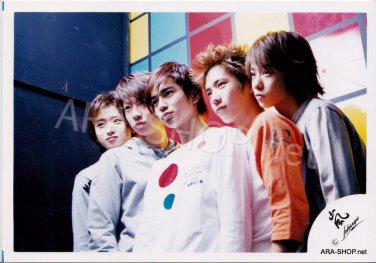 SHOP PHOTO - ARASHI - GROUP & MIX #104