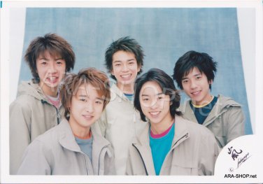 SHOP PHOTO - ARASHI - GROUP & MIX #105