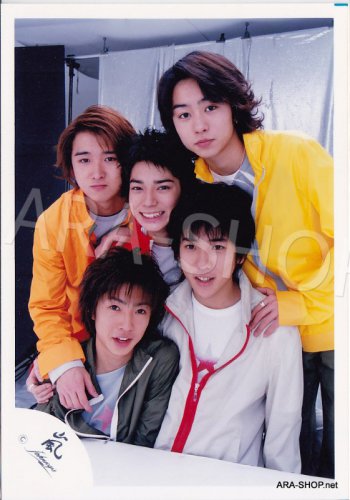 SHOP PHOTO - ARASHI - GROUP & MIX #109