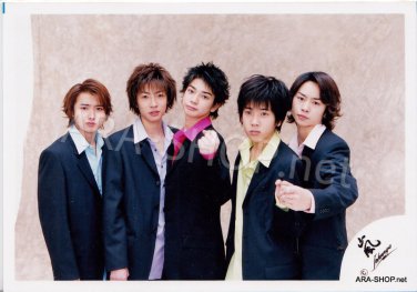 SHOP PHOTO - ARASHI - GROUP & MIX #110