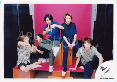 SHOP PHOTO - ARASHI - GROUP & MIX #112