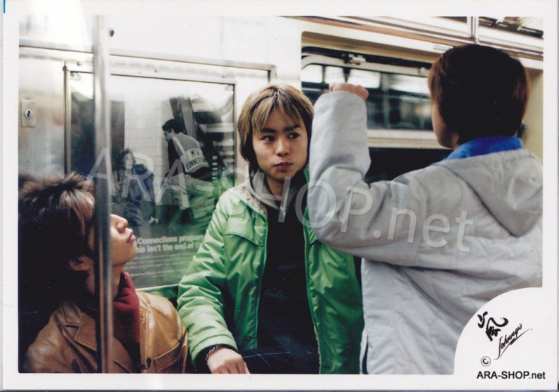 SHOP PHOTO - ARASHI - 2001 in New York #126