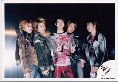 SHOP PHOTO - ARASHI - 2001 ~ 2002 JOIN THE STORM #143