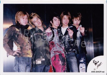 SHOP PHOTO - ARASHI - 2001 ~ 2002 JOIN THE STORM #144