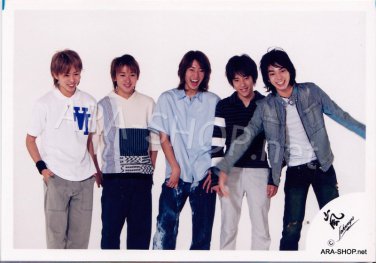 SHOP PHOTO - ARASHI - 2002 HERE WE GO  #146