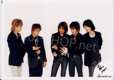 SHOP PHOTO - ARASHI - 2002 HERE WE GO  #147