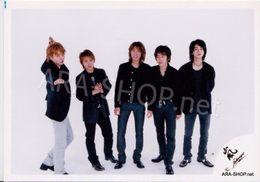 SHOP PHOTO - ARASHI - 2002 HERE WE GO  #148
