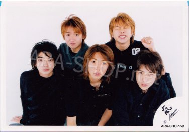 SHOP PHOTO - ARASHI - 2002 HERE WE GO  #149