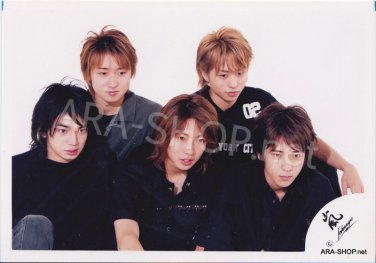 SHOP PHOTO - ARASHI - 2002 HERE WE GO  #150