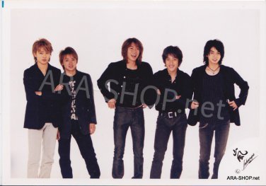 SHOP PHOTO - ARASHI - 2002 HERE WE GO  #151