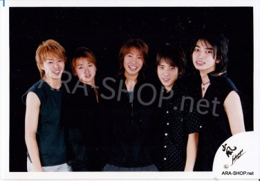 SHOP PHOTO - ARASHI - 2002 HERE WE GO  #152