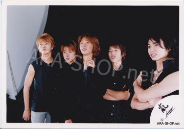 SHOP PHOTO - ARASHI - 2002 HERE WE GO  #153