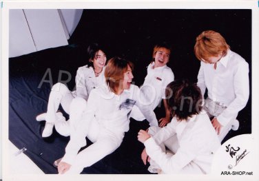 SHOP PHOTO - ARASHI - 2002 HERE WE GO  #154