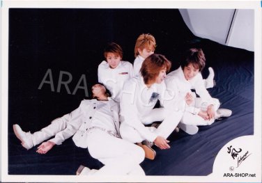 SHOP PHOTO - ARASHI - 2002 HERE WE GO  #156