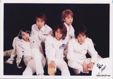 SHOP PHOTO - ARASHI - 2002 HERE WE GO  #157