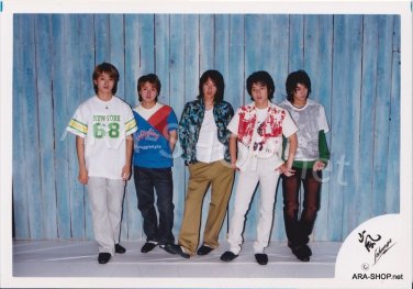 SHOP PHOTO - ARASHI - 2002 HERE WE GO  #161