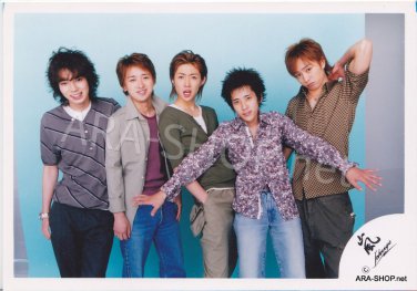 SHOP PHOTO - ARASHI - 2003 How's It Going? #203