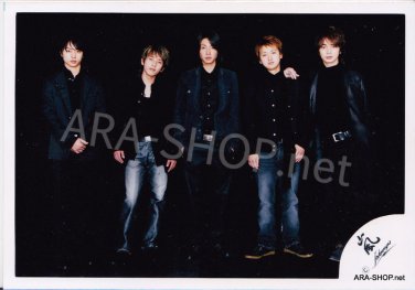 SHOP PHOTO - ARASHI - GROUP & MIX #207
