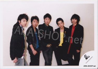 SHOP PHOTO - ARASHI - 2006 ARASHIC #237
