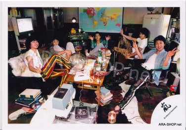 SHOP PHOTO - ARASHI - 2006 ARASHIC #246